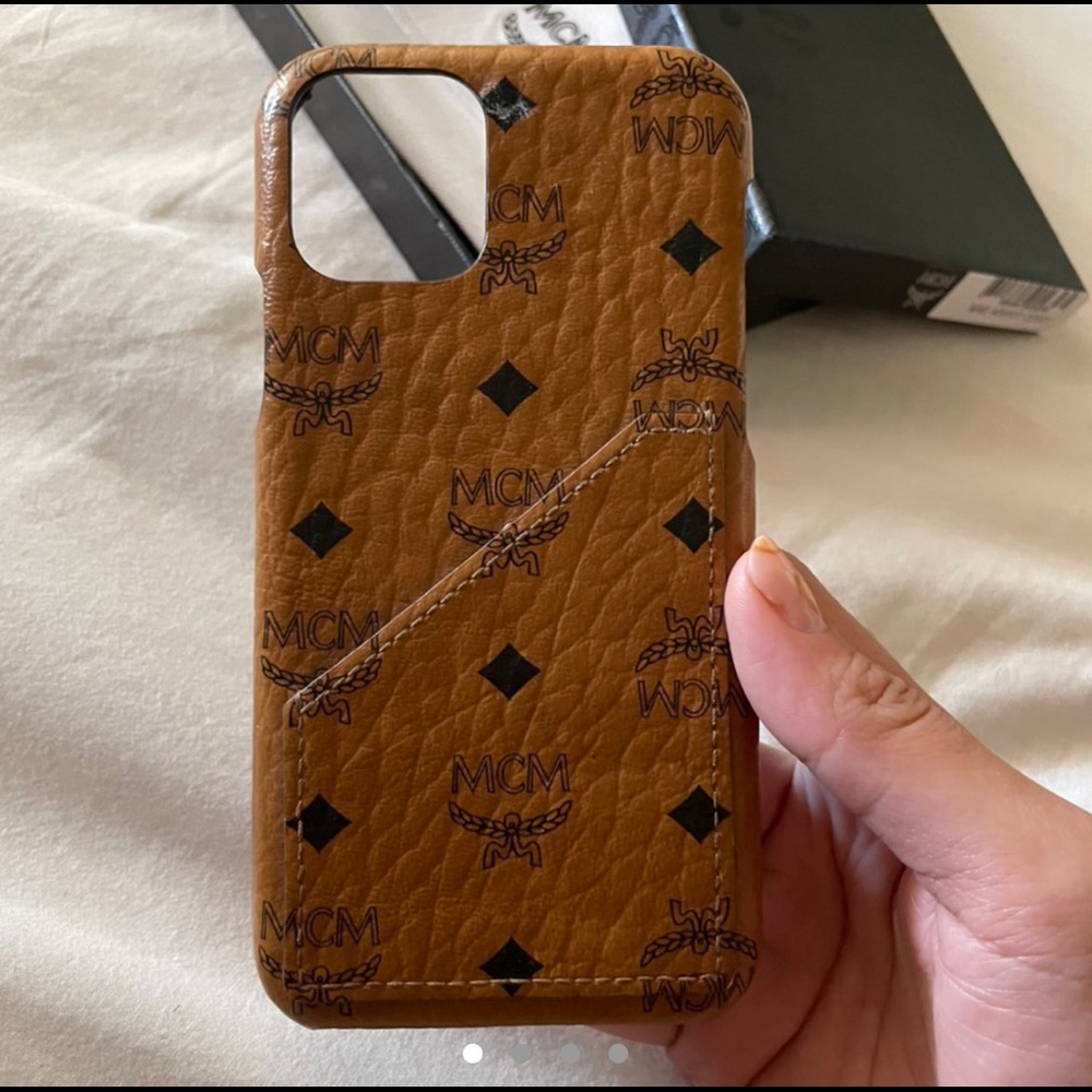 MCM iPhone Pro 11 case